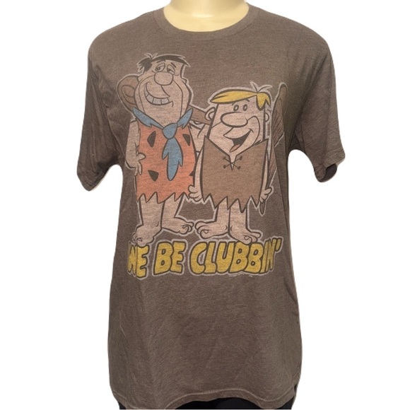 Other - Vintage Flintstones Cartoon Graphic Tee